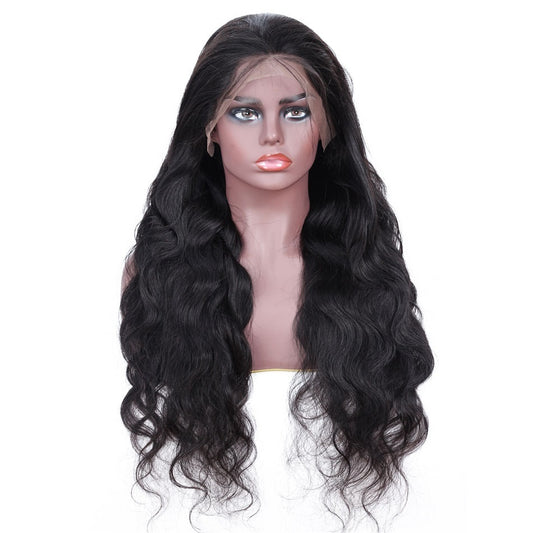 Body Wave Human Hair Wigs - Front Lace 13x4