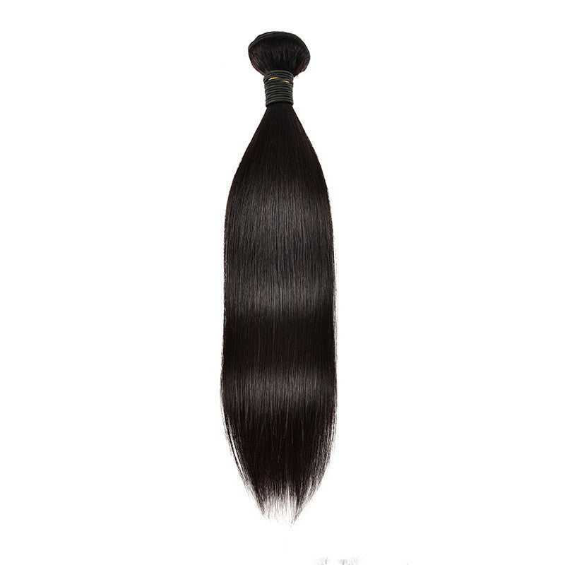 Straight Human Hair Extension Curtain - 1 Piece