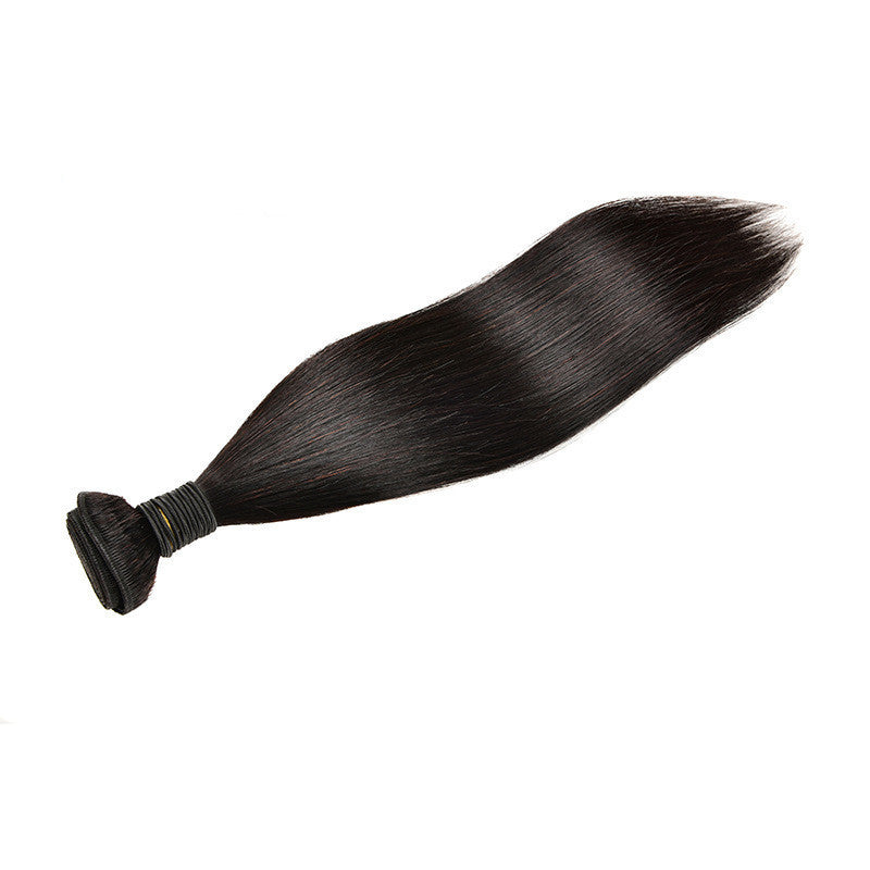 Straight Human Hair Extension Curtain - 1 Piece